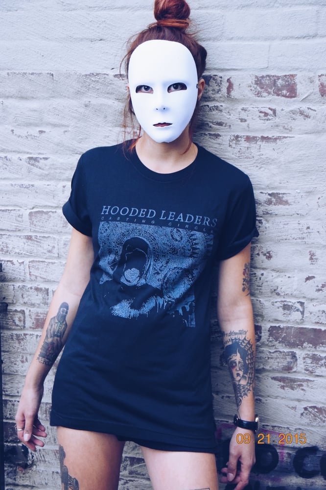 Image of Casting Circle Shirt (BLACK INK)