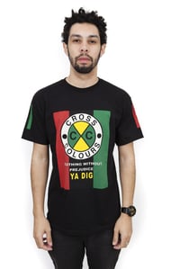 Image 2 of Cross Colours - FLAG LOGO T-SHIRT (Regular Fit)