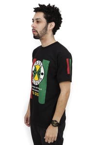 Image 3 of Cross Colours - FLAG LOGO T-SHIRT (Regular Fit)