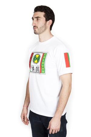 Image of Cross Colours - LABEL LOGO T-SHIRT