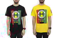 Image 1 of Cross Colours - FLAG LOGO T-SHIRT (Regular Fit)