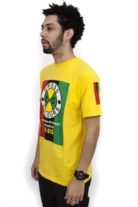 Image 5 of Cross Colours - FLAG LOGO T-SHIRT (Regular Fit)