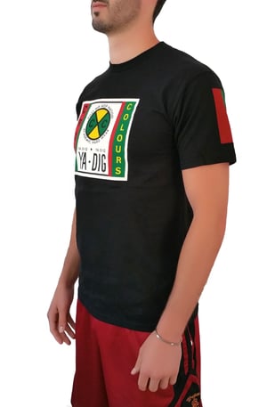 Image of Cross Colours - LABEL LOGO T-SHIRT