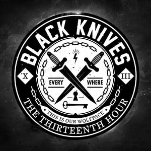 Image of Black Knives "The Thirteenth Hour" CD