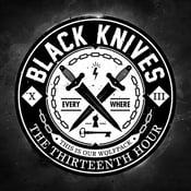 Image of Black Knives "The Thirteenth Hour" CD