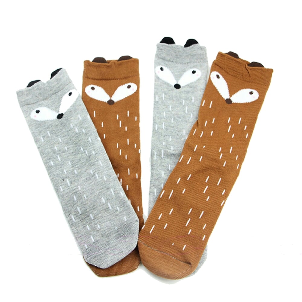 Fox Knee Socks