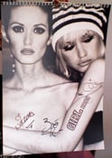 Image of Signed 2009 Girl Management Calendar.  Limited Edition!!