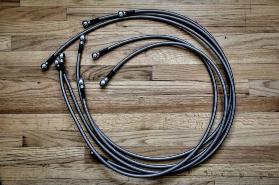 Image of e9 MK4 Power Steering Lines