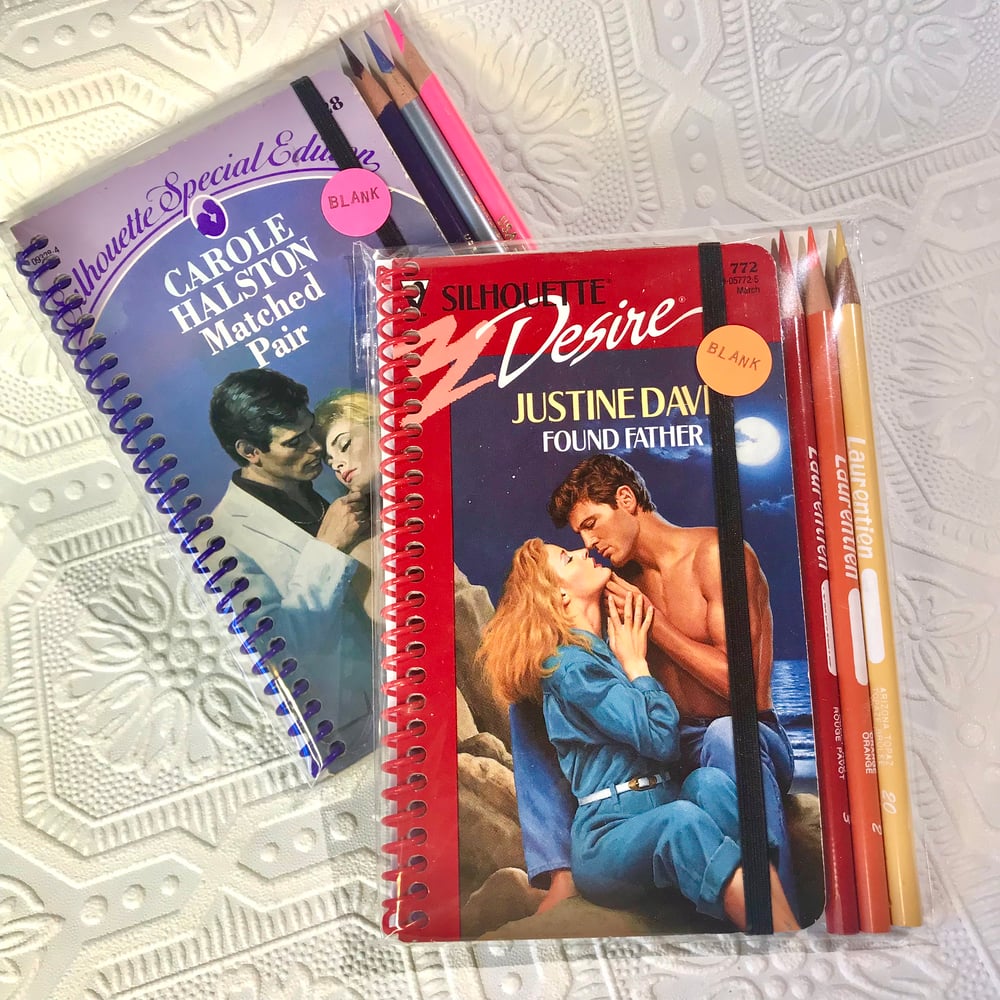 Trashy Novel Journal Set