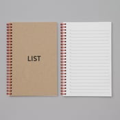 Image of List Journal