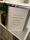 Content Creator & Business NoteBook 