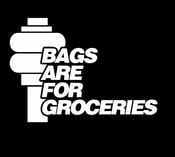 Image of Bags are for groceries