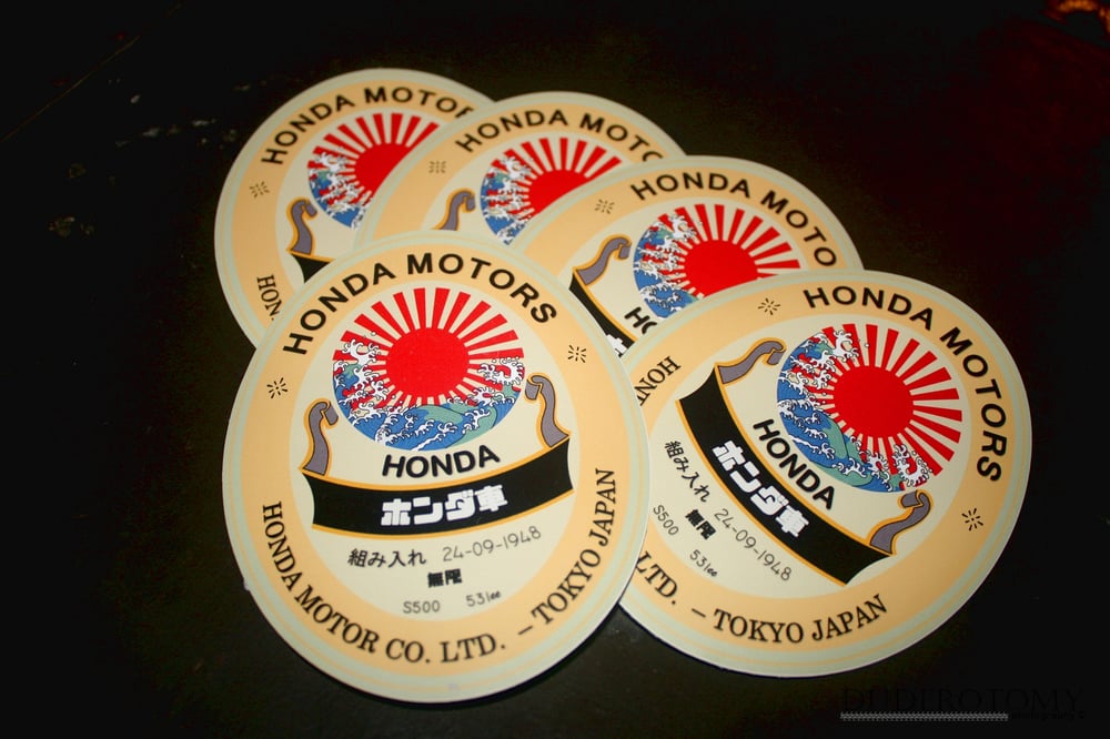 Image of Honda-Brew Decal