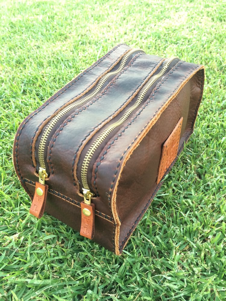 Image of Rowdy Pecan Bison Bag