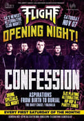 Image of 1 x Ticket to "FLIGHT Nightclub" with - "Confession" & "FBTB" (Includes Our EP - FREE!)