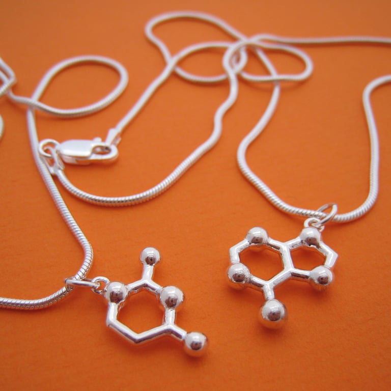 DNA/RNA friendship necklaces Image 4