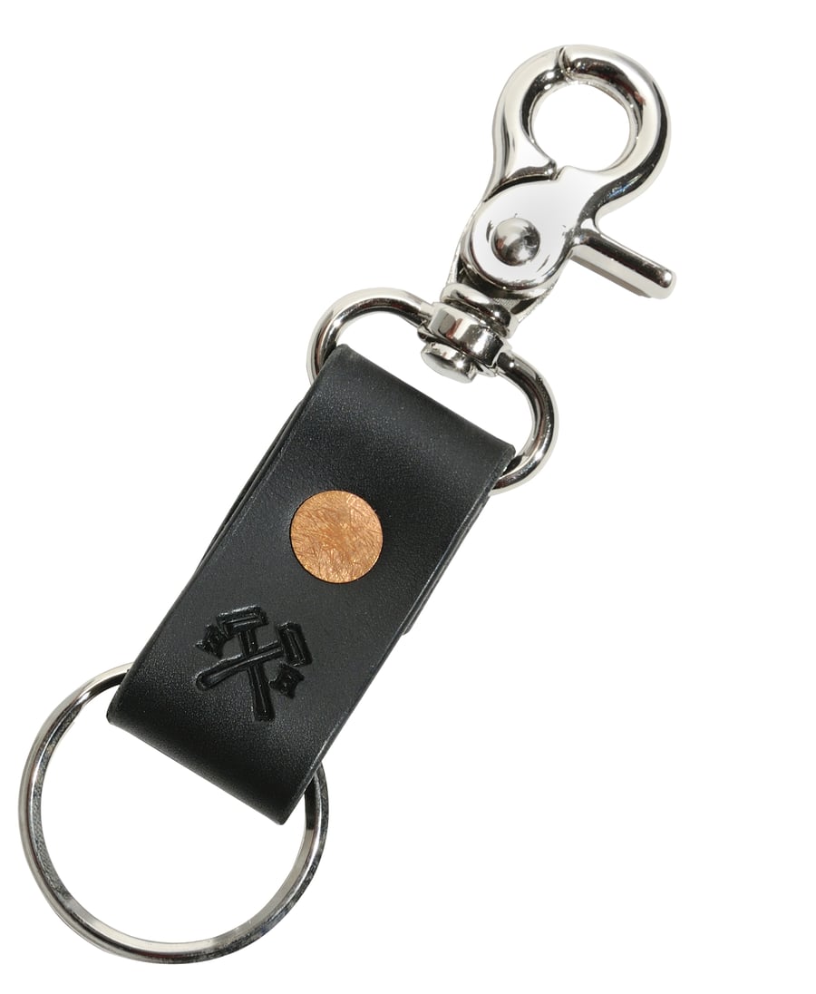 Image of Black Key Leash 