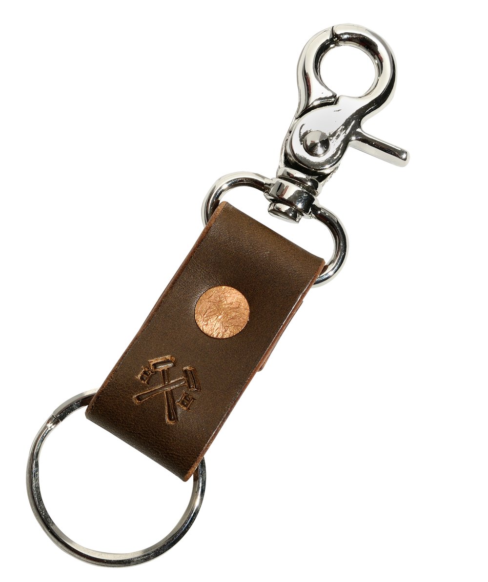 Image of Brown Key Leash