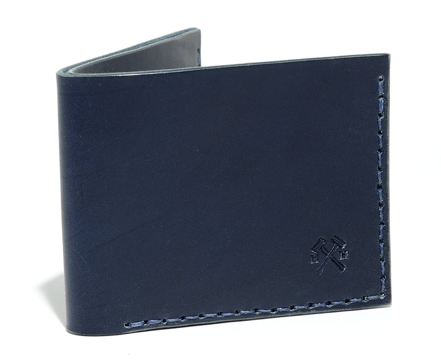 Image of Slim Wallet in Navy