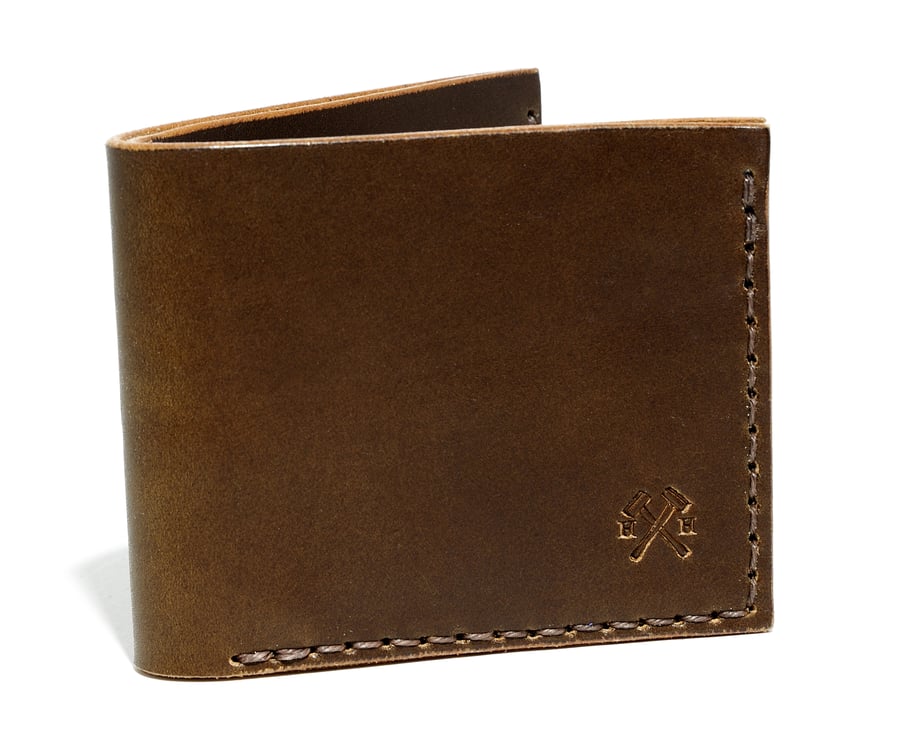 Image of Slim Wallet in Brown