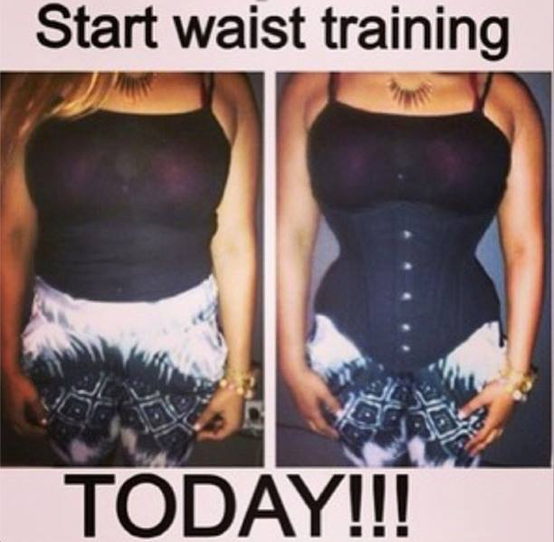 Alter orders Ego Waist Trainer/Corset