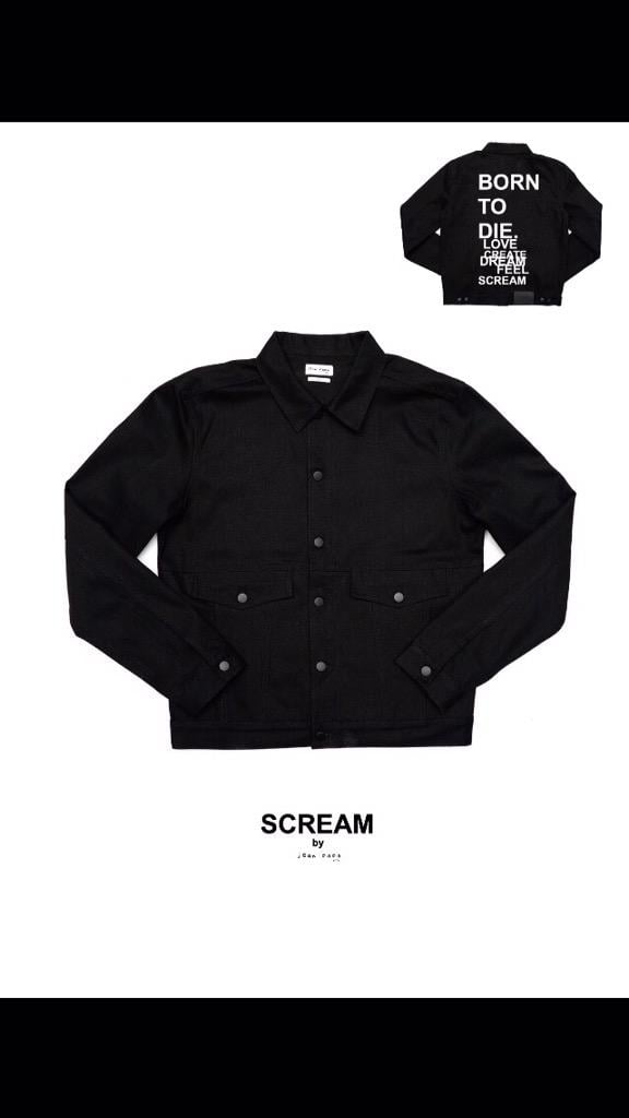 Image of " SCREAM " jacket