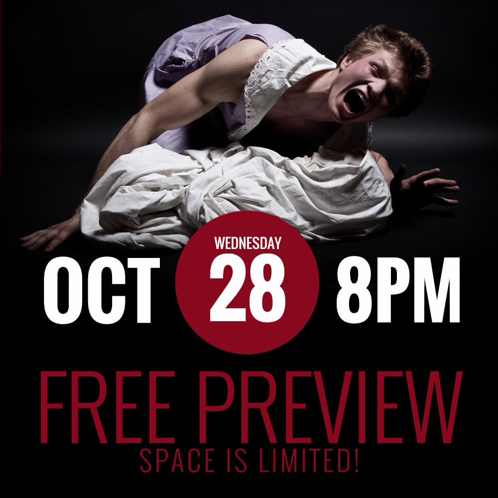 Image of OCT. 28 - 8PM [FREE SHOW]
