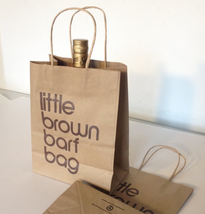 Image of Little Brown Barf Bag