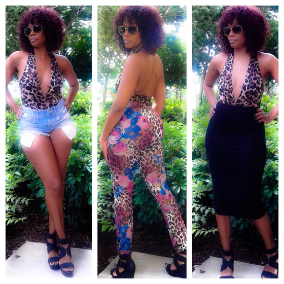 Image of Leopard Bodysuit