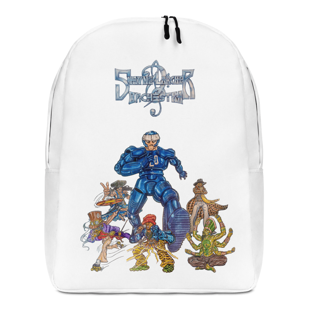 "KNOW THYSELF" SLO Backpack [ART ILLUSTRATED BY GREGORY HAWKINS]