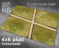 Image 1 of Crossroads -- 4 inch roads -- #184