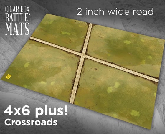 Image of Crossroads -- 2 inch road -- #185