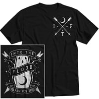 'Death Posture' Black T-Shirt