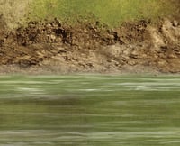 Image 2 of 18 inch wide River -- 4x6 plus -- #232