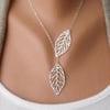 Goddess Silver Necklace