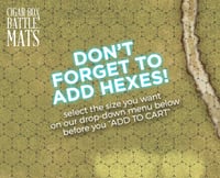 Image 3 of Desert Gaming Battle Mat --  4'x6' plus  -- #120