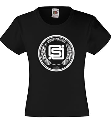 Image of Secret Operations Logo Lady fit t-shirt