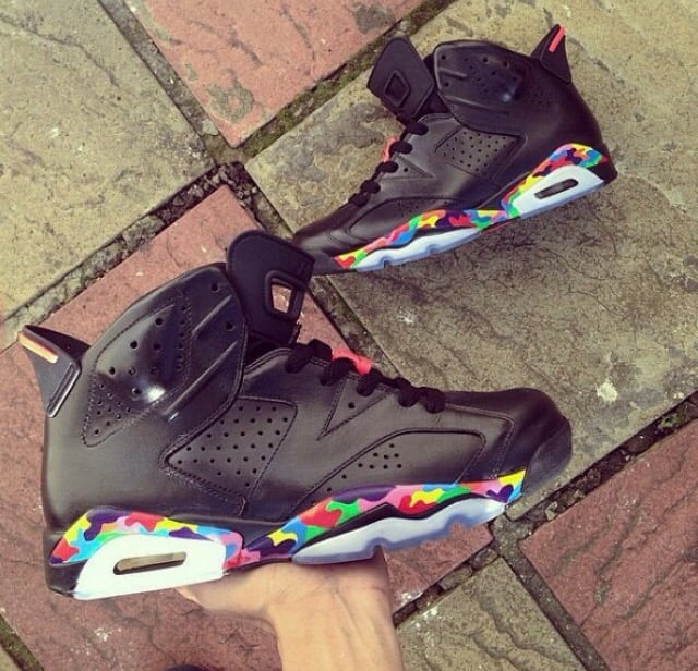 Customize your own jordan 6 Clearance