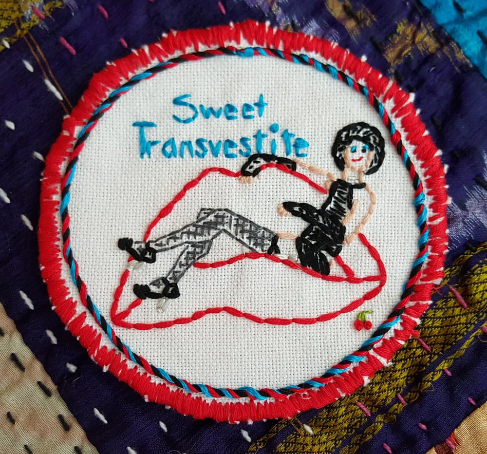 Image of Rocky Horror Picture Show patch