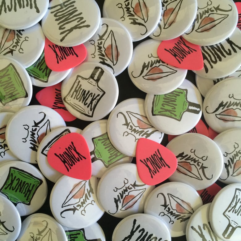 Image of Badge and plectrum pack