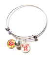 Harvard Water Polo bangle bracelet