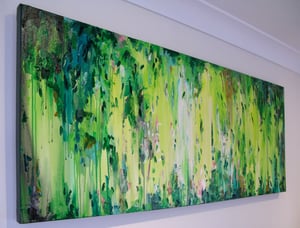 Image of 'Secret passage' - 60x152cm