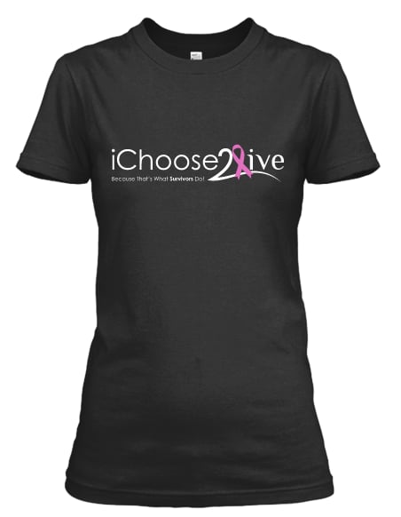 Image of Women's Fitted Breast Cancer Awareness Shirts (LIMITED EDITION)
