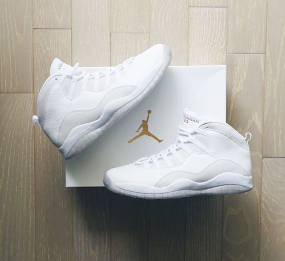 Image of Air Jordan 10 OVO