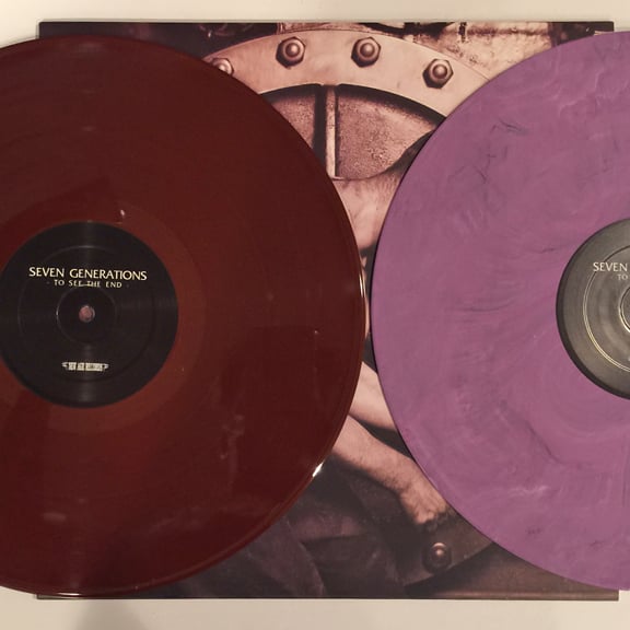 Image of 7 Generations "To See The End" Colored Vinyl LP