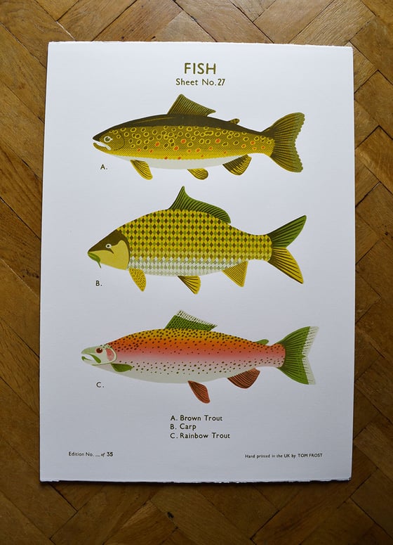 Image of Fish School Chart