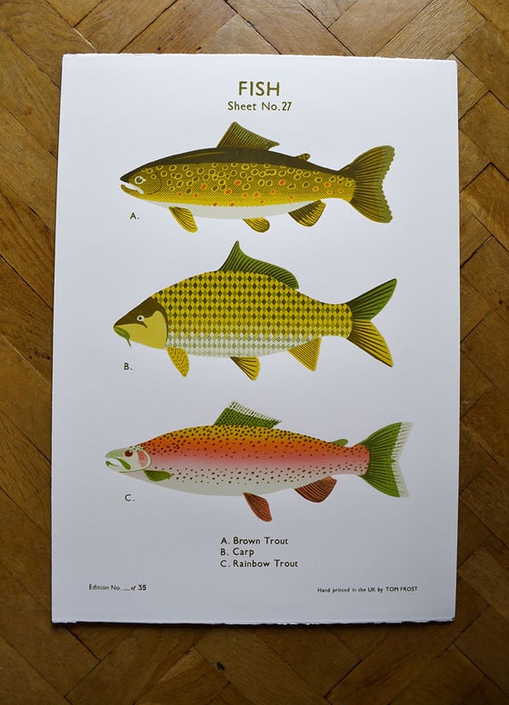 Image of Fish School Chart