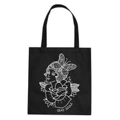 Image of Butterfly Lady Tote Bag