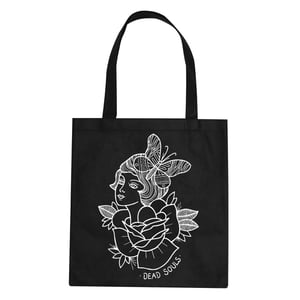 Image of Butterfly Lady Tote Bag