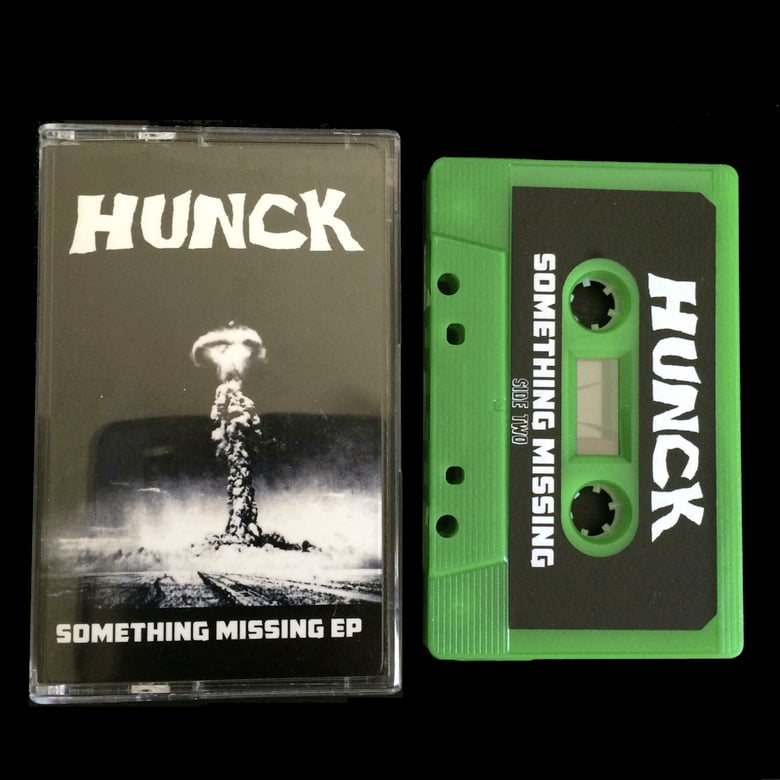 Image of Something Missing EP Cassette